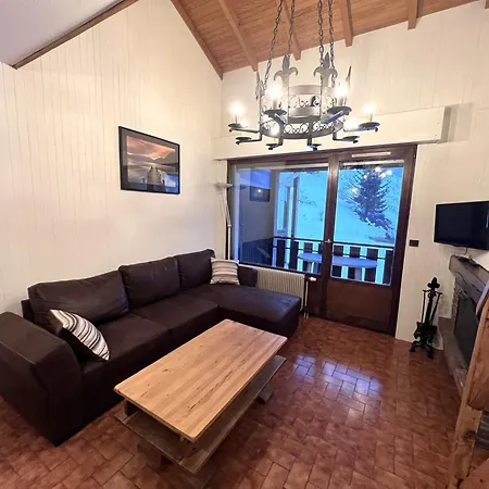 2 Ch, Centre De La Clusaz, 8 Pers, Proche Pistes Et Activites - Fr-1-437-55 דירה