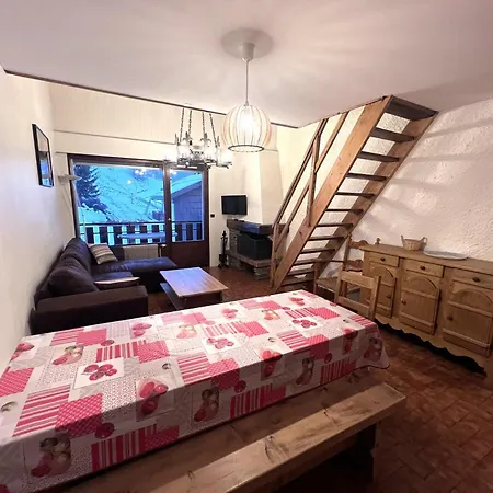 2 Ch, Centre De La Clusaz, 8 Pers, Proche Pistes Et Activites - Fr-1-437-55 דירה *